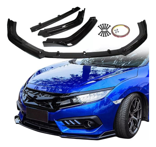 Spoiler Lip Universal Compatible Con La Marca Honda Civic