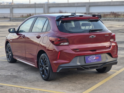 Chevrolet Onix 1.0 TURBO FLEX RS AUTOMÁTICO