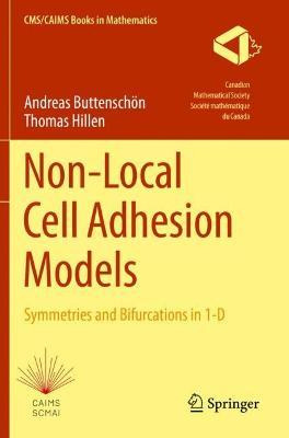Libro Non-local Cell Adhesion Models : Symmetries And Bif...