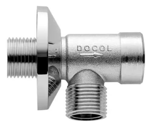 Reguladora De Caudal De 1/2  Docol (metal Chrome)