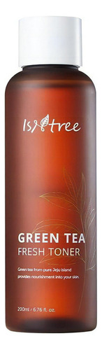 Isntree Green Tea Fresh Toner - Tónico Piel Mixta Grasa Tipo De Piel Mixta/grasa