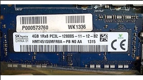 Memoria Ram 4gb Pc3-12800s Laptop