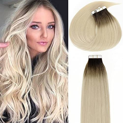 Lacer Hair Extensions Tape In Natural Hair Remy Tape Z2dn8