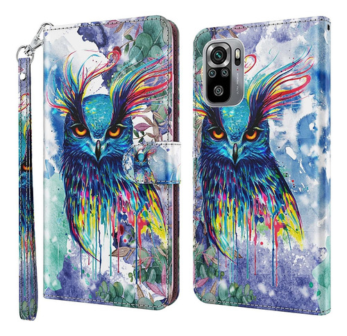 Funda De Pintura 3d Para Xiaomi Poco M5s/redmi Note 10/note