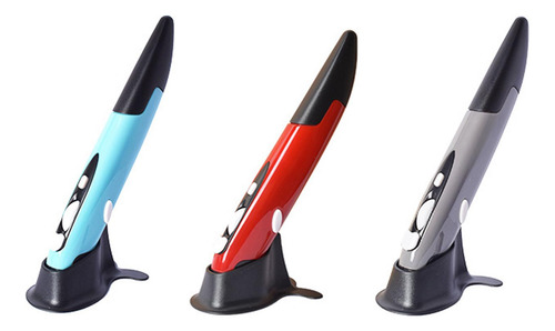 2.4g Wireless Mouse Pen Cpi 800 1200 1600 Mouse Azul