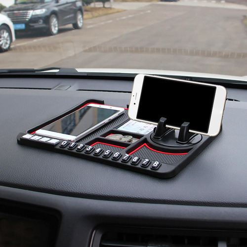 Universal Car Dashboard Anti-slip Mat Silicone Sticky