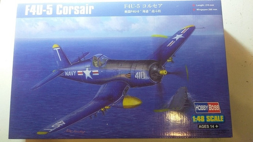 Hobbyboss F4u-5 Corsair 1/48 Rdelhobby Mza