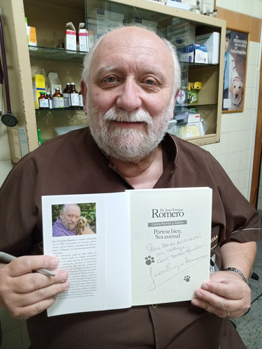 Como Perros Y Gatos - Dr. Romero Autografiado