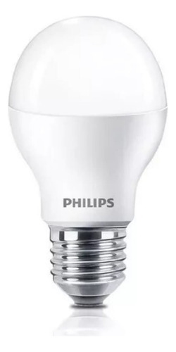 Lampara Philips Foco Ampolleta Led 12w = 80w - Pack X 2 U. Luz Cálida 12w X 2 U.