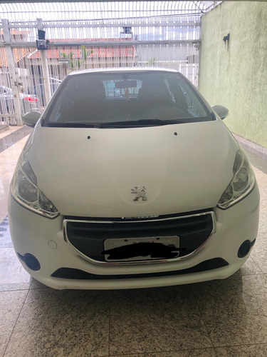 Peugeot 208 1.5 Active Flex 5p 2014