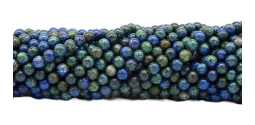 Oro Verde 8mm Piedra Natural Bisuteria Pulsera 