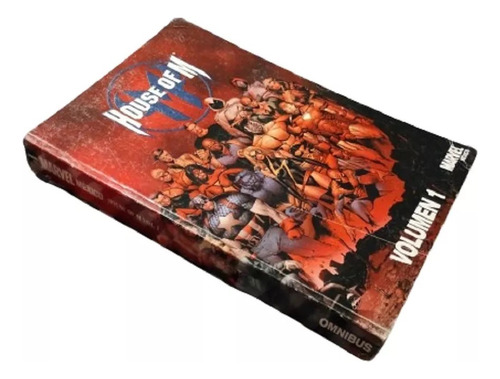 House Of M: Volumen 1 Omnibus - Marvel México (Usado)