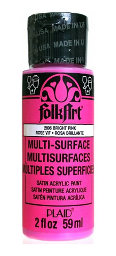 Pintura Multisuperficie Folkart En Varios Colores (2 Oz), 28