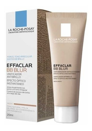Base de maquiagem La Roche-Posay Effaclar Effaclar BB Blur - 20mL