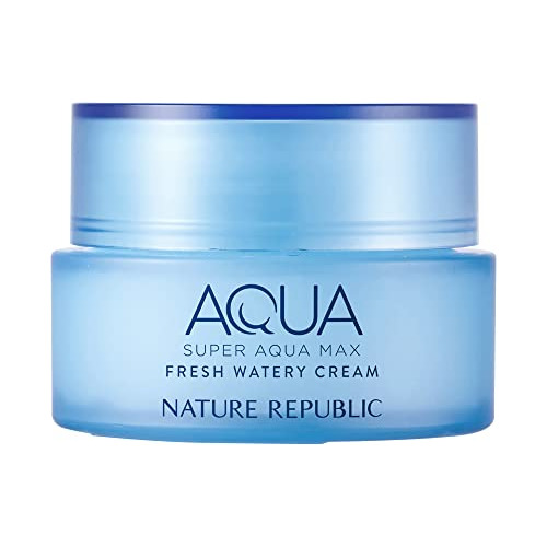 República Naturaleza Super Aqua Max Fresh Crema Acuosa 80 Ml