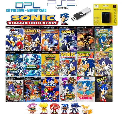 PlayStation2ソフト Sonic Playstation 2 - Jogo Ps2 Aventura - (Recondicionado