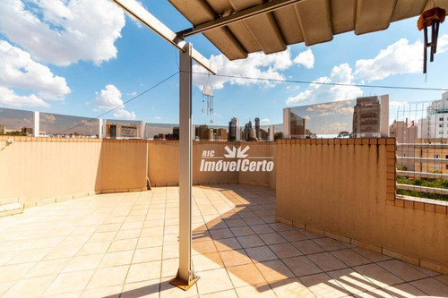 Imagem 4 de 30 de Cobertura À Venda, 127 M² Por R$ 1.150.000,00 - Mercês - Curitiba/pr - Co0032