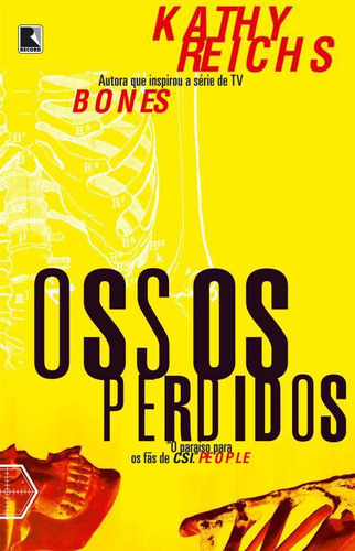 Livro Ossos Perdidos