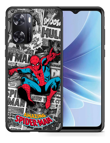 Funda Oppo A57 | A77 | Anime Manga Comics Super Heroes Arte 