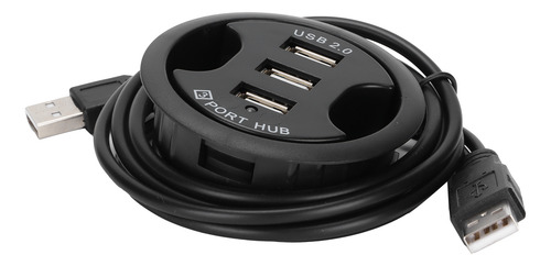 Estación De Acoplamiento Jk38h Usb2.0 Hub De 3 Puertos De Es