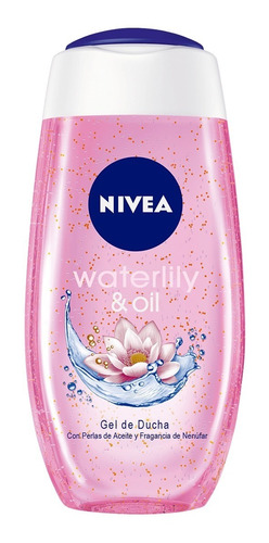 Gel De Ducha Nivea Waterlily 250 Ml 