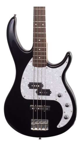 Bajo Eléctrico De 4 Cuerdas 03018480 Milestone Black Peavey