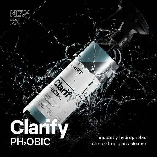 Carpro Ph2obic 500ml - Sellador De Vidrios Hidrofóbico