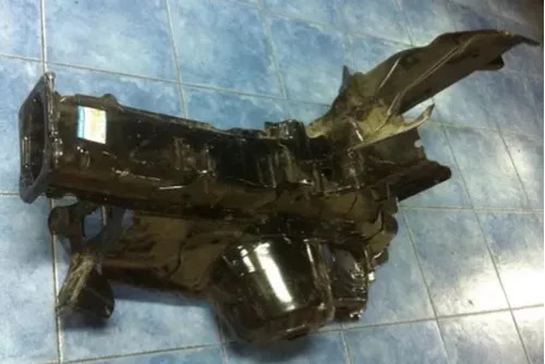 Punta Compacto Delantero Mazda 3 Original Nuevo 