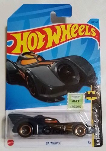 Batmobile Michael Keaton Hot Wheels 2023 - Gianmm 