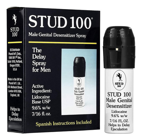 Spray Stud 100 Desensibilizador Masculino 7.06 Fl Oz Pack 2