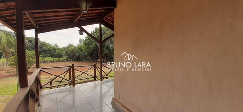 Imagem 3 de 30 de Sítio Com 3 Dormitórios À Venda, 15573 M² Por R$ 630.000,00 - Batatal - Igarapé/mg - Si0051