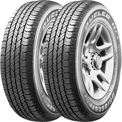 Combo 2 Pneus Bridgestone 215/65r16 102h Dueler H/t 684 Ii