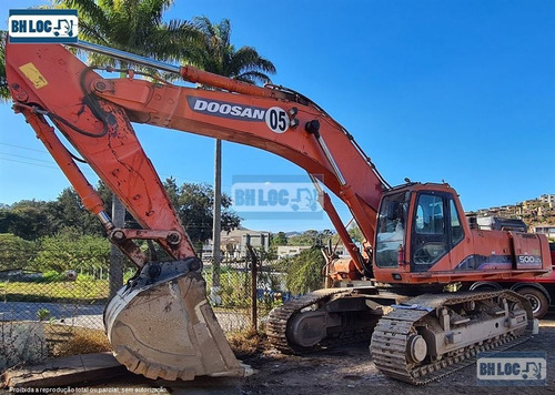 Imagem 1 de 8 de Escavadeira Doosan 500lcv Ref.209647