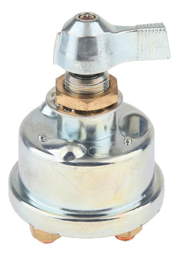 O Interruptor Da Disconexão Da Bateria 12v Mestre Mata O