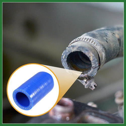 Tapón Universal De Silicona 0.984x0.98 PuLG. Para Manguera D