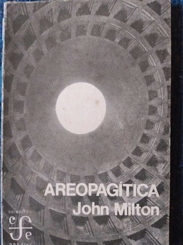 Areopagítica: John Milton