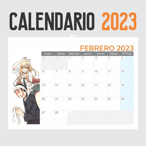 Imagen 5 de 6 de Calendario 2023 Anime Sono Bisque Doll Wa Koi Wo - Animeras