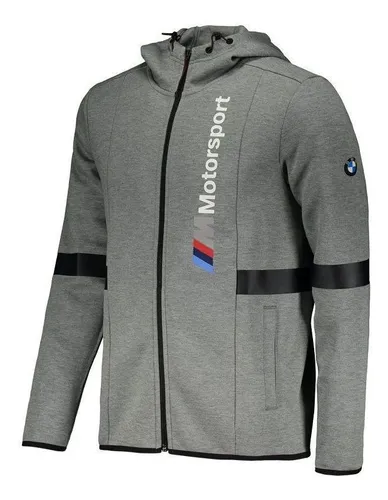 Jaqueta Puma Bmw Motorsport Cinza Parcelamento sem juros