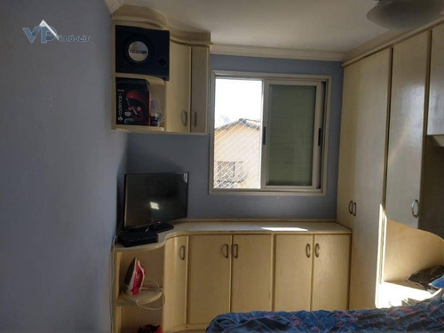 Imagem 9 de 23 de Apartamento Com 2 Dormitórios À Venda, 57 M² Por R$ 220.000,00 - Parque Pinheiros - Taboão Da Serra/sp - Ap0861