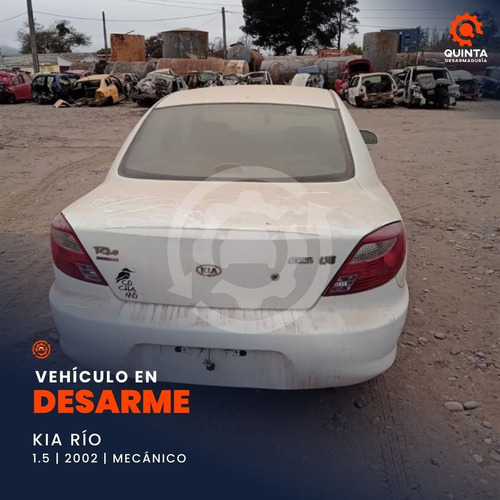 En Desarme Kia Rio Rs