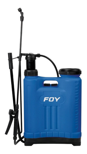 Fumigador Tipo Mochila 16 Litros Foy Azul/negro Fum16 /vc