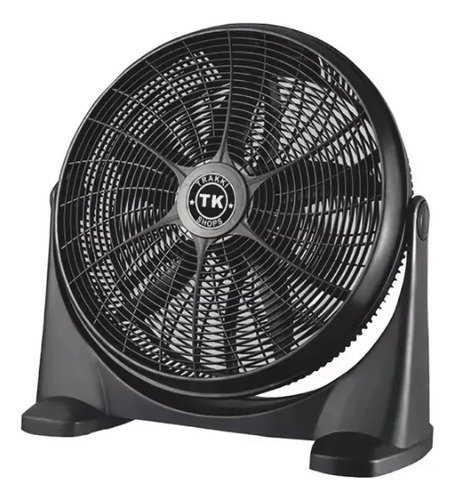 Voltaje 127v Potencia 1300w Potente Ventilador De Sobremesa