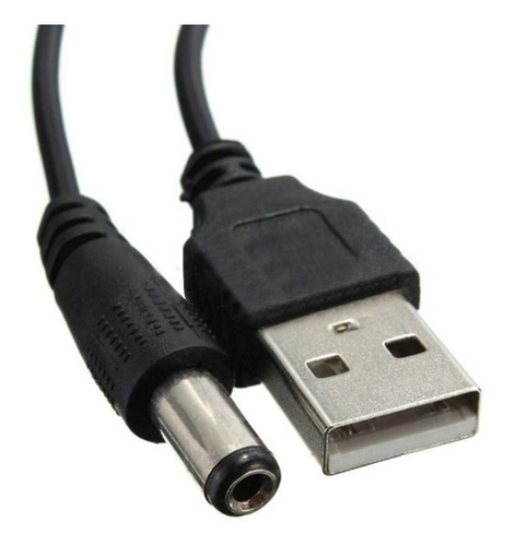 Imagen 3 de 6 de Cable Energia Usb 5v A Dc 9v O 12v Modem Router Cantv