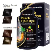 Comprar Shampoo Meidu Tinte Para Cabello Sobres De 30ml Unidad
