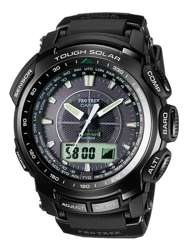 Reloj Casio Pro Trek Prg-510-1dr Triple Sensor Watchcenter