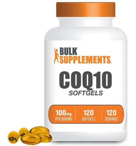 Bulk Supplements | Coenzyme Q10 | 100mg | 120 Softgels 