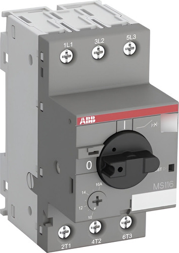 Protector Termomagnetico Ms116 6,3-10a Abb