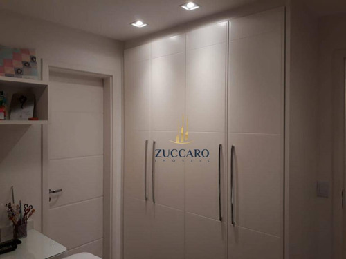Apartamento Com 4 Dormitórios À Venda, 182 M² Por R$ 1.450.000,00 - Vila Rosália - Guarulhos/sp - Ap14508