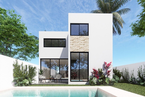 Casa En Venta En Privada Residencial, Ubicada En Conkal