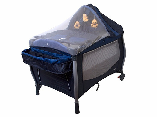 Infanti - Cuna Corral Luna Kdd-991 Azul